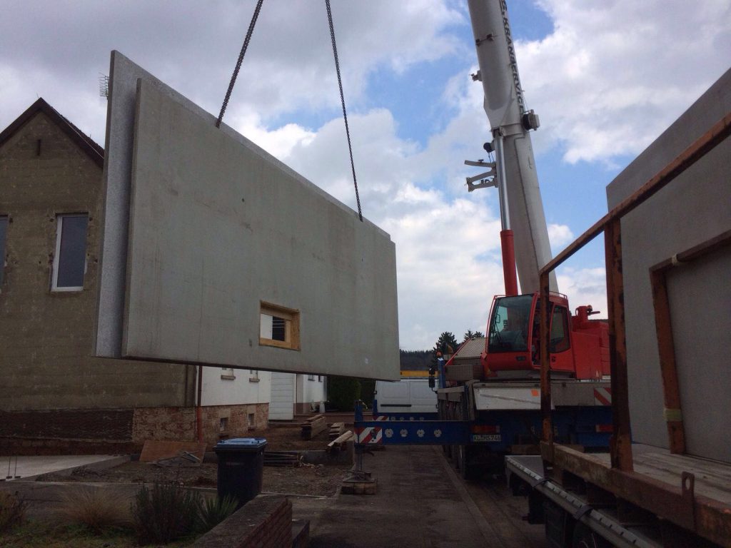 Elementwände - RS Bausysteme