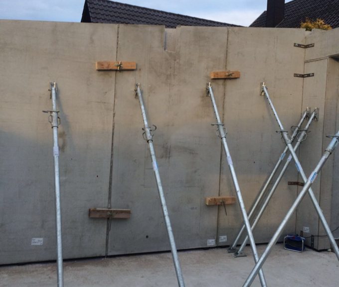 Elementwände - RS Bausysteme